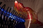 There Be Dragons (installation shot) by Jacqueline M. Bell