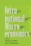 Intranational Macroeconomics by Gregory Hess and Eric Van Wincoop