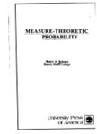 Measure-Theoretic Probability