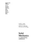 Solid Mechanics: A Variational Approach